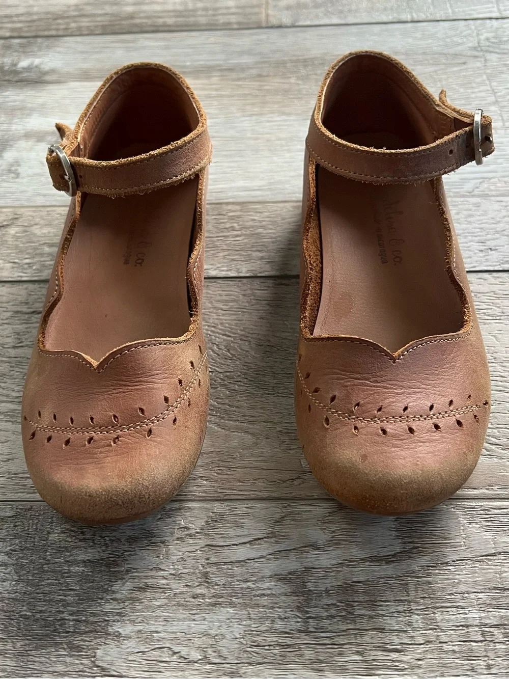 Adelisa & Co. Leather Cosecha Mary Jane Shoes Size 27 (Size 10)